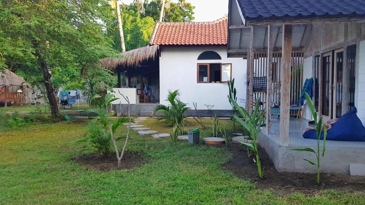 Kayu Cottage Gili Trawangan Eksteriør bilde