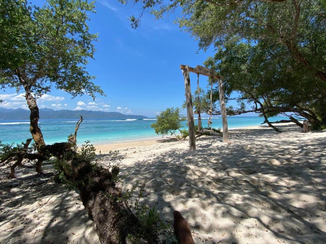 Kayu Cottage Gili Trawangan Eksteriør bilde