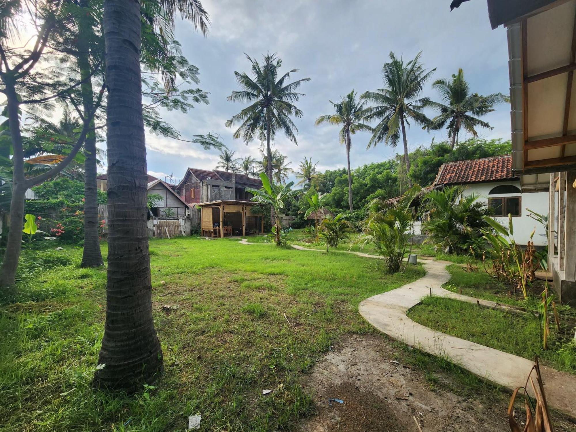 Kayu Cottage Gili Trawangan Eksteriør bilde