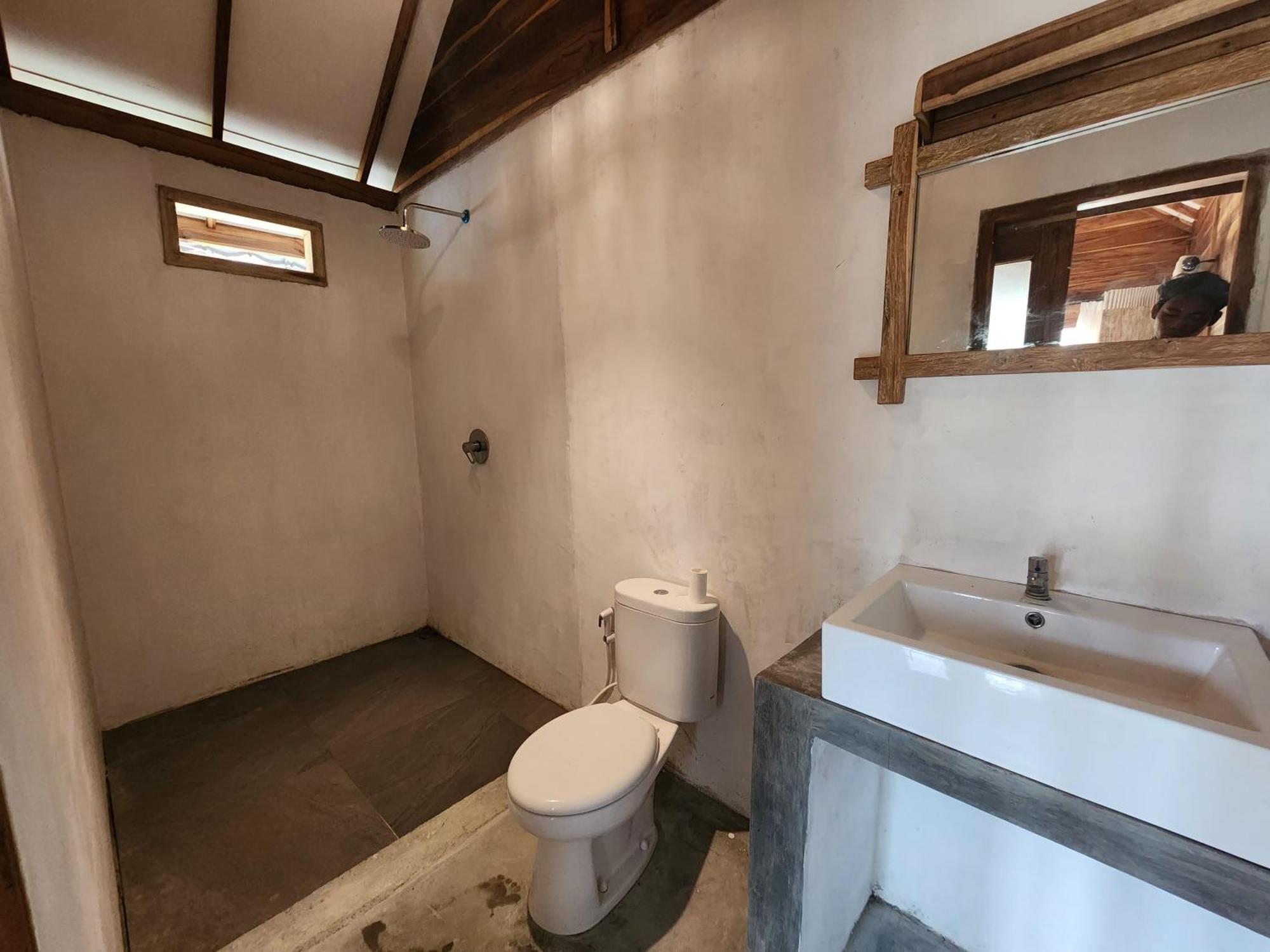 Kayu Cottage Gili Trawangan Eksteriør bilde