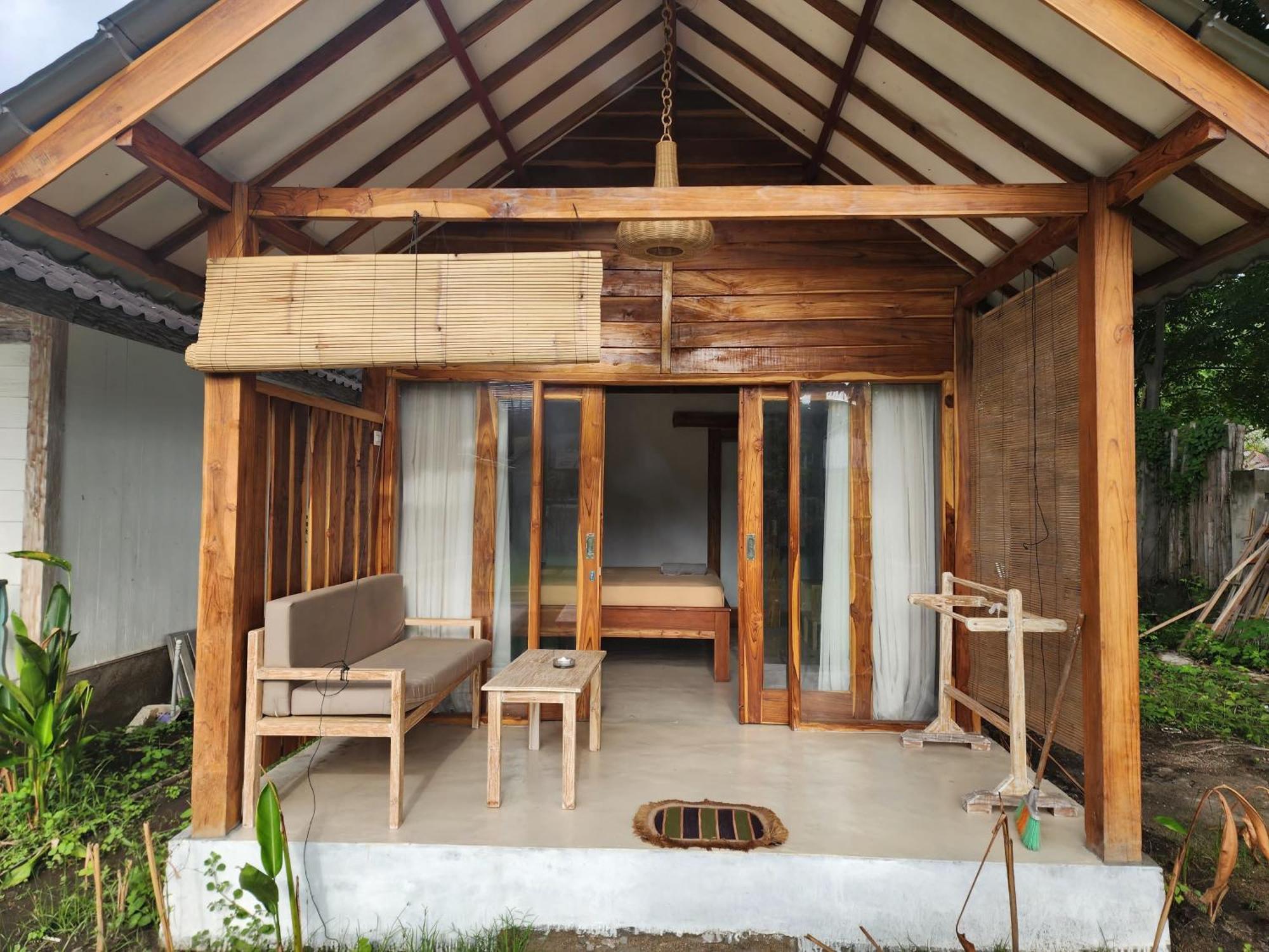 Kayu Cottage Gili Trawangan Eksteriør bilde