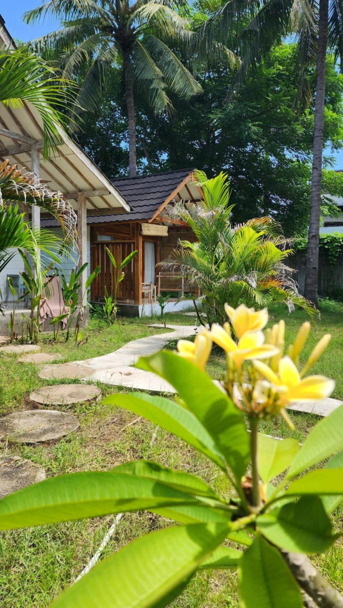 Kayu Cottage Gili Trawangan Rom bilde