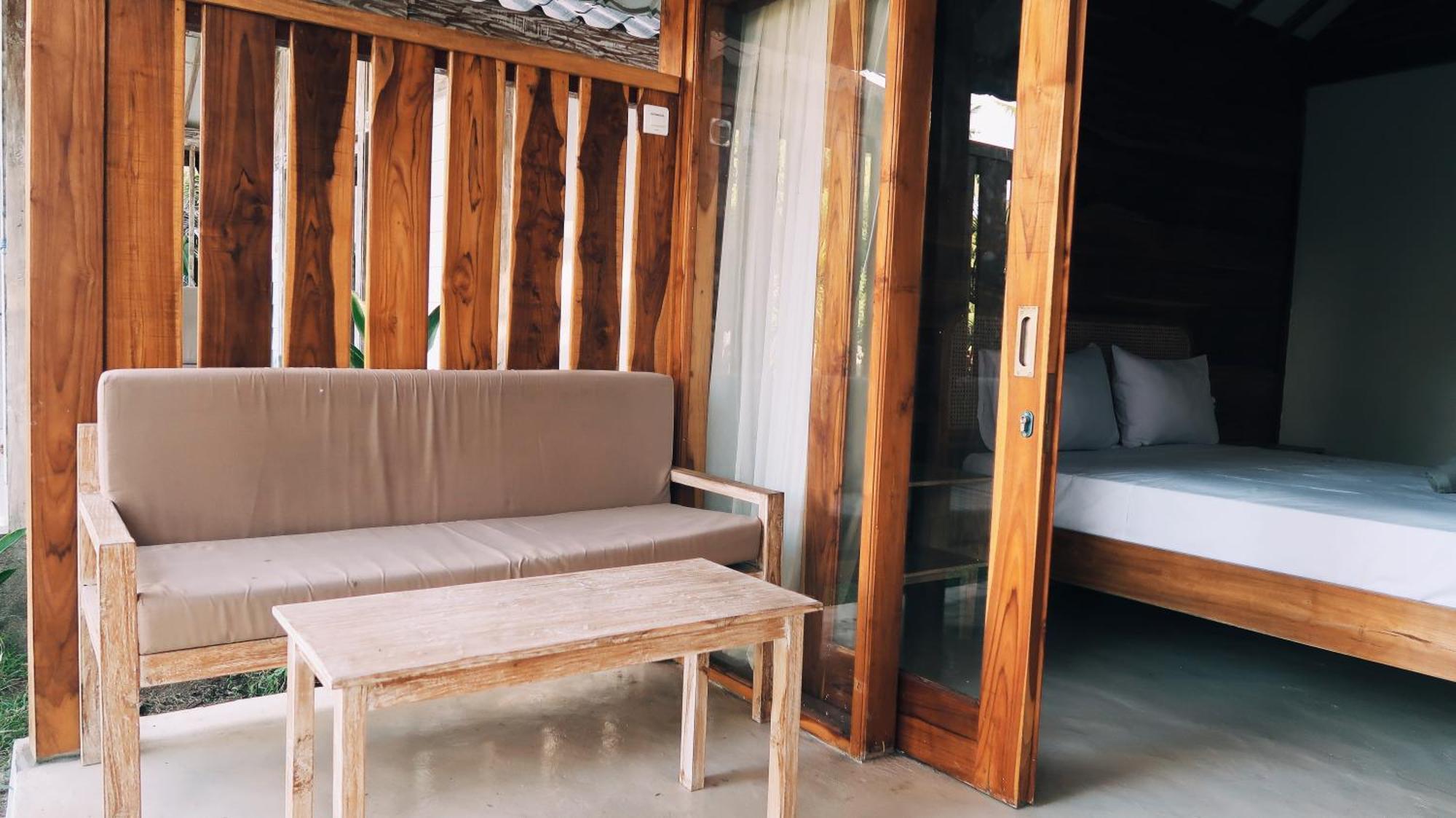 Kayu Cottage Gili Trawangan Eksteriør bilde