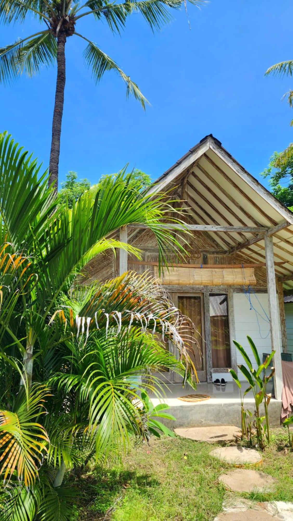 Kayu Cottage Gili Trawangan Rom bilde