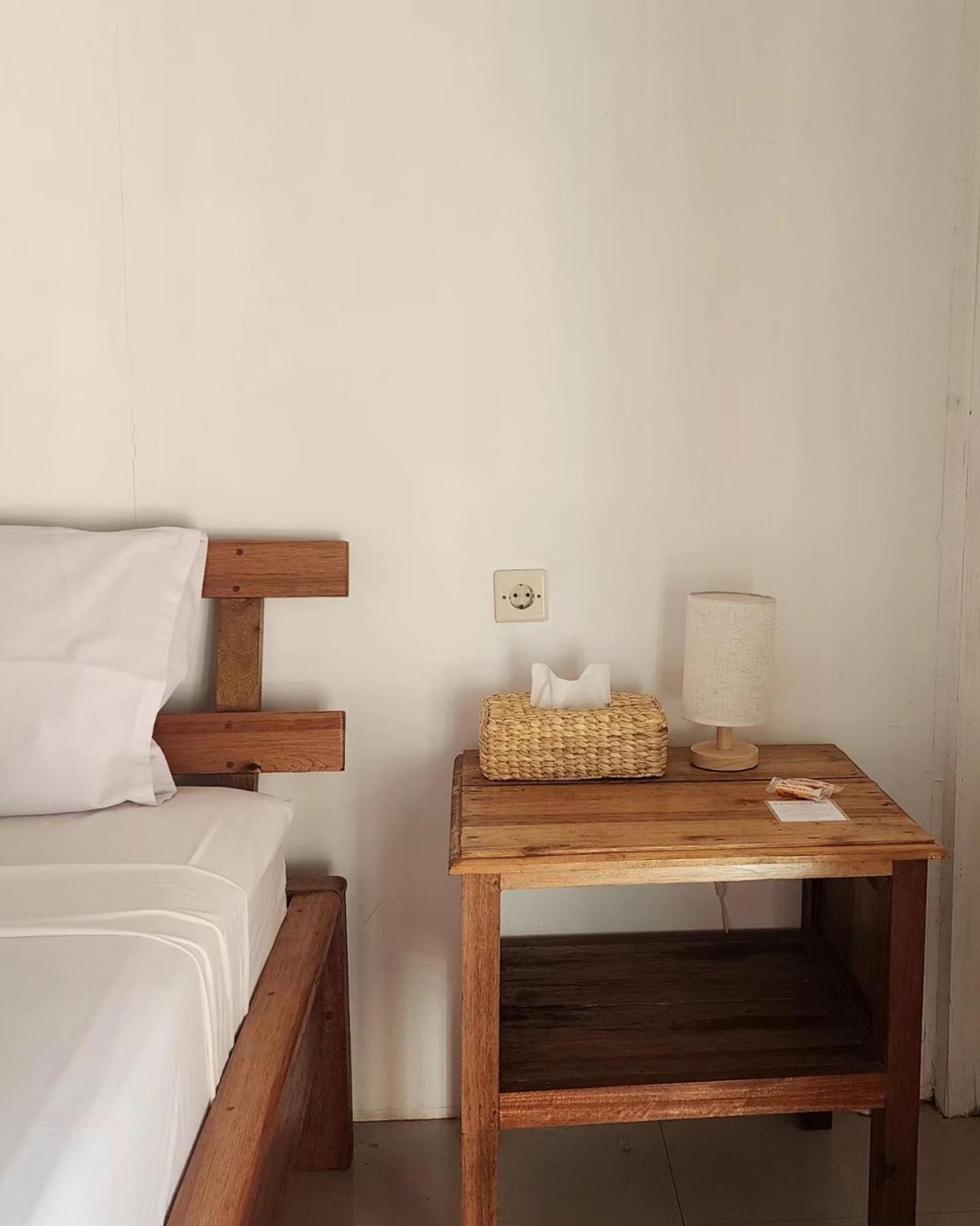 Kayu Cottage Gili Trawangan Eksteriør bilde