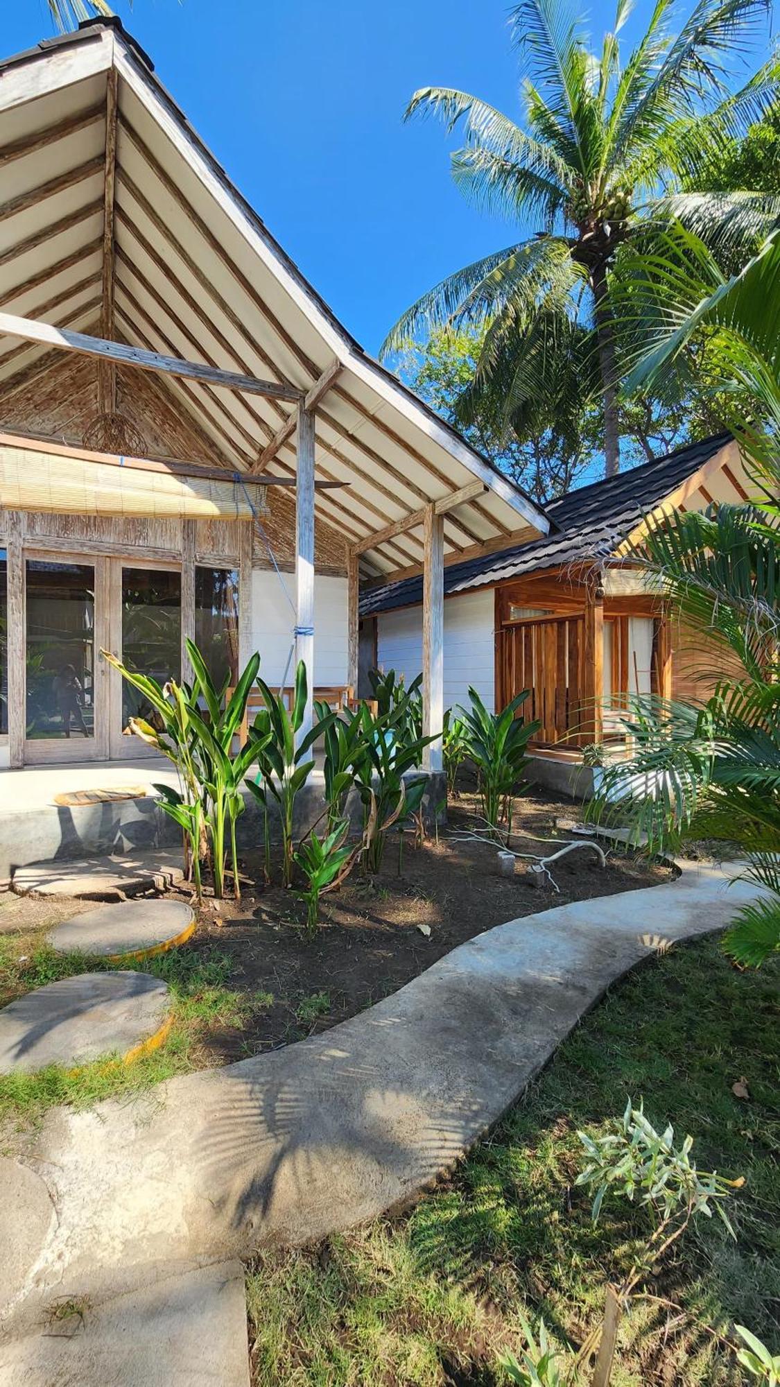 Kayu Cottage Gili Trawangan Eksteriør bilde