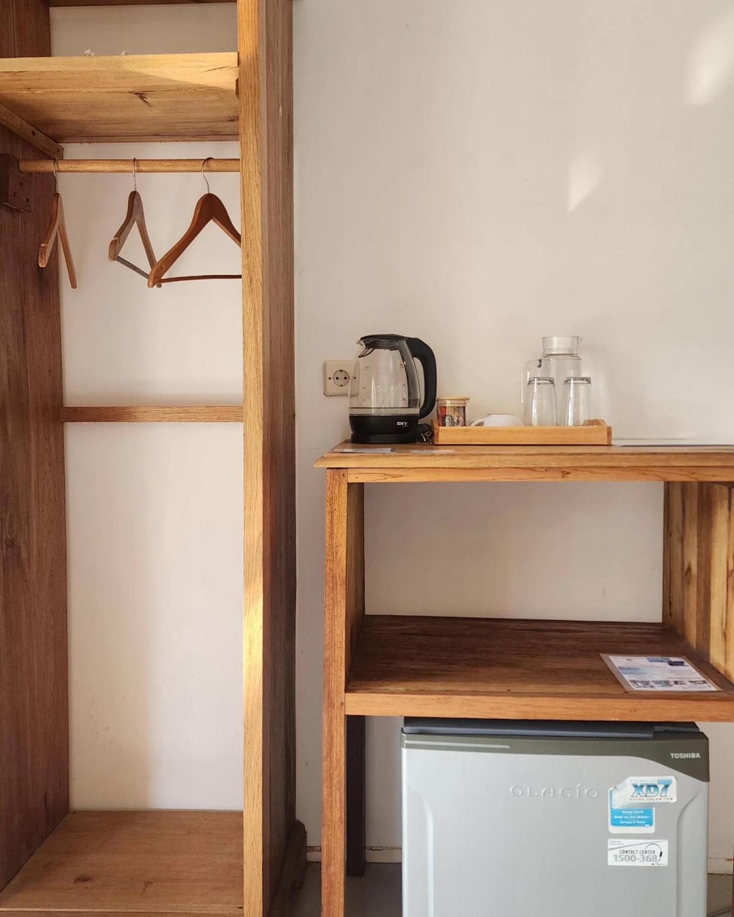 Kayu Cottage Gili Trawangan Eksteriør bilde