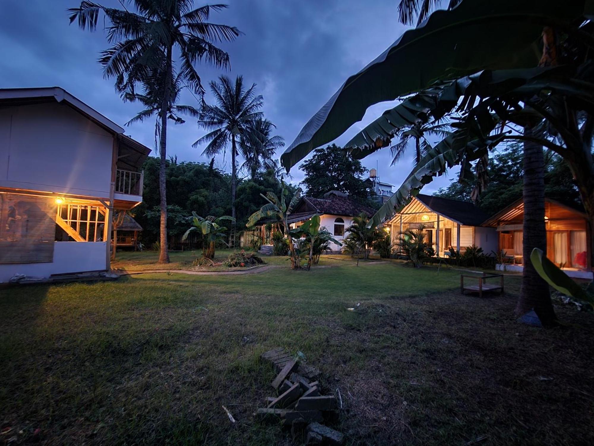 Kayu Cottage Gili Trawangan Eksteriør bilde